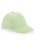 B63NB Beechfield Junior Organic Cotton Cap - Pistachio - B63NB