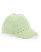 B63NB Beechfield Junior Organic Cotton Cap - Pistachio - B63NB