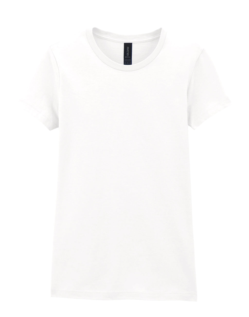 64000L Gildan Softstyle Ladies' T-Shirt - White - 64000L