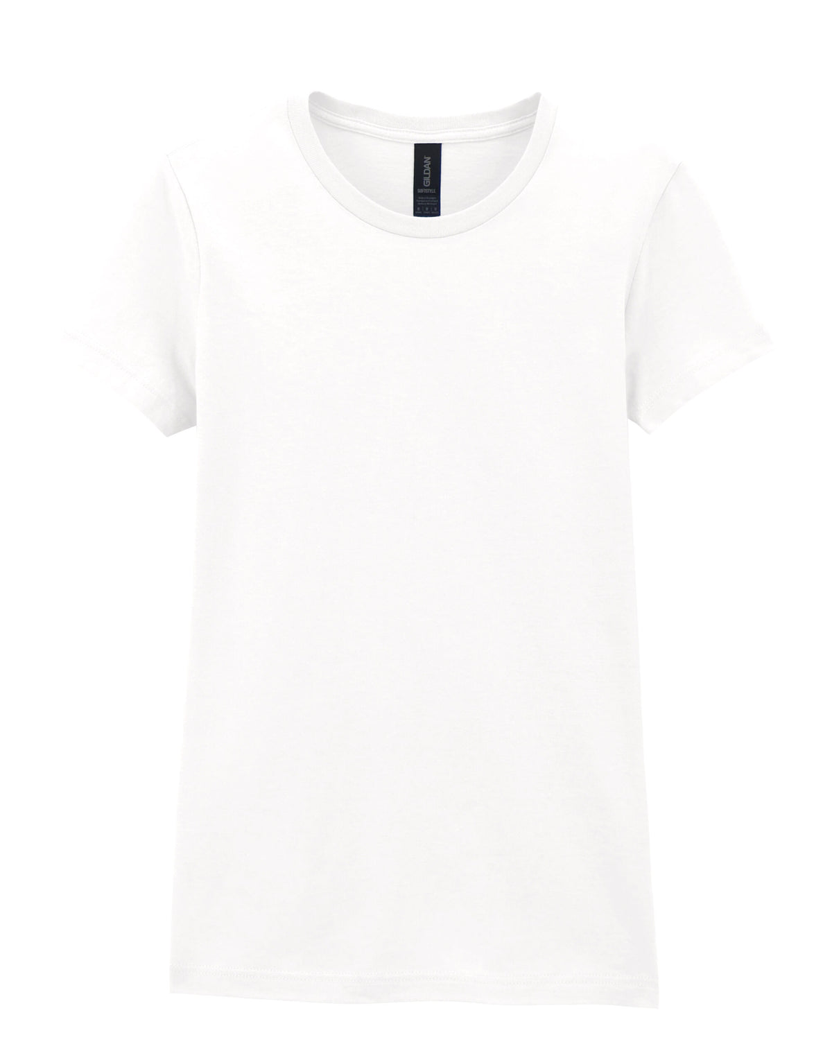 64000L Gildan Softstyle Ladies' T-Shirt - White - 64000L
