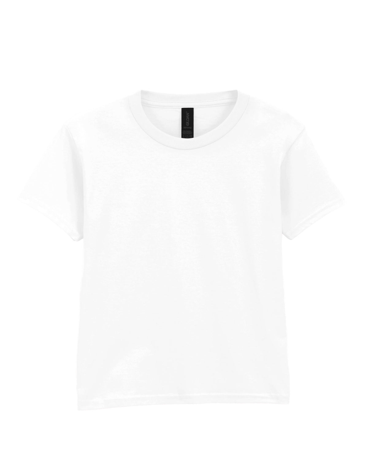 64000B Gildan Softstyle Youth T-Shirt - White - 64000B