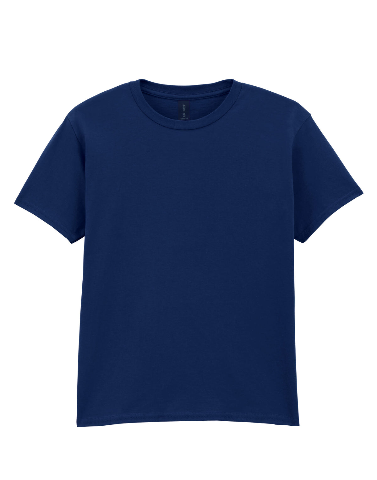 64000B Gildan Softstyle Youth T-Shirt - Navy Blue - 64000B
