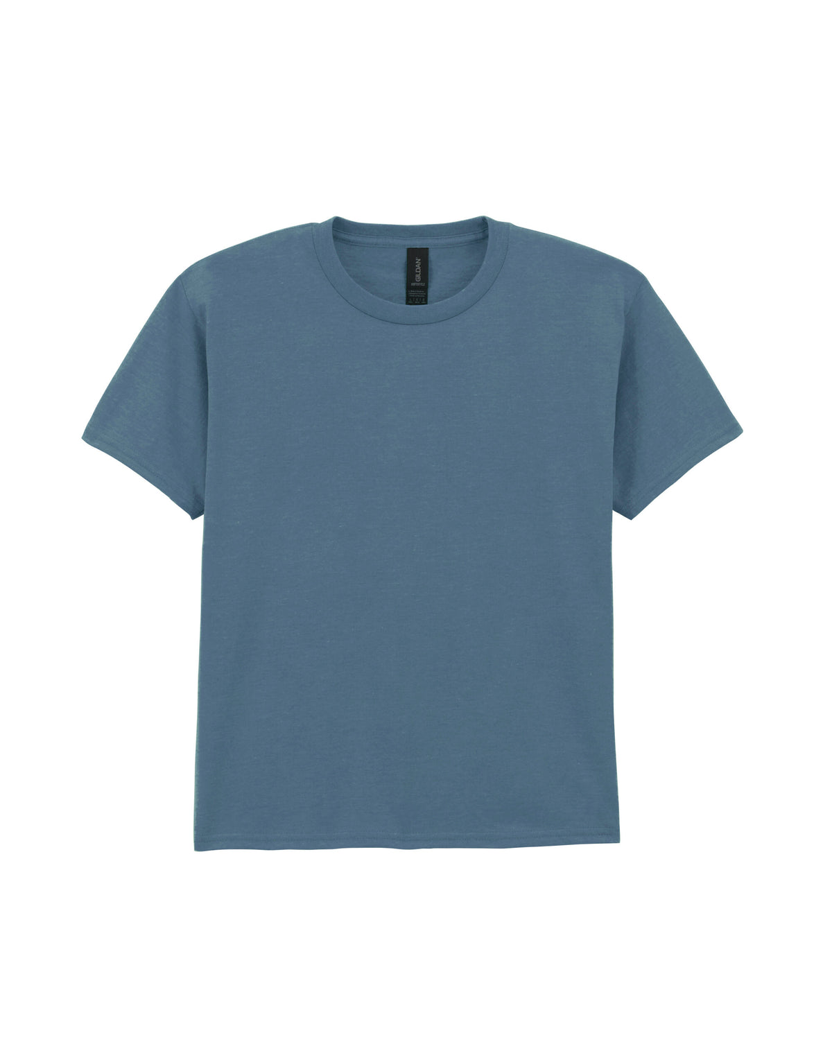64000B Gildan Softstyle Youth T-Shirt - Indigo Blue - 64000B