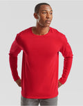 61446 FOTL Iconic 150 Long Sleeve T - Red - 61446