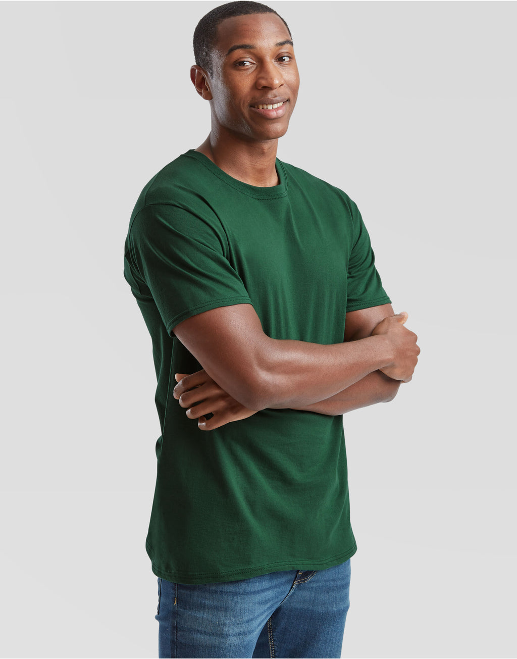 61036 FOTL Mens Valueweight T