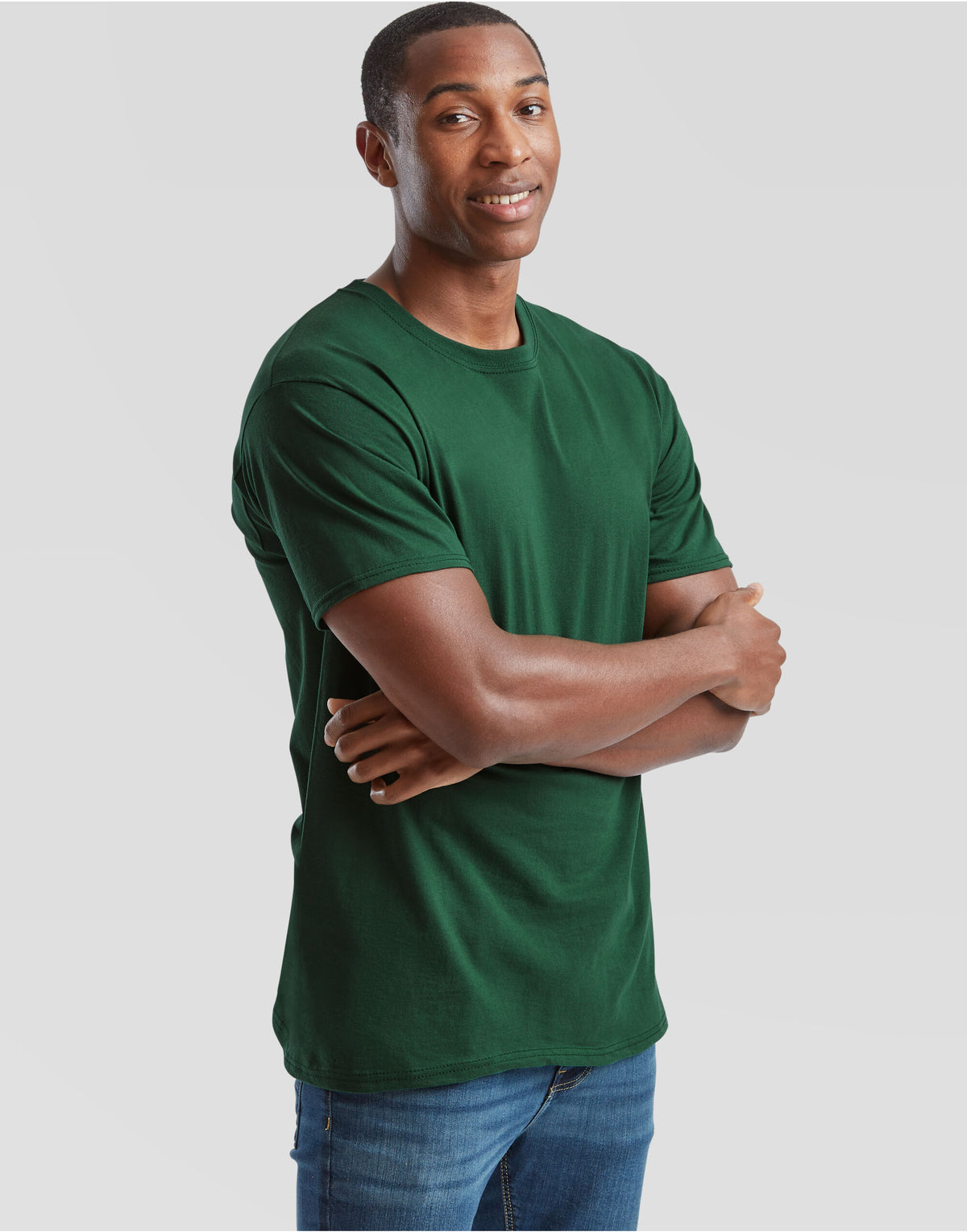 61036 FOTL Mens Valueweight T