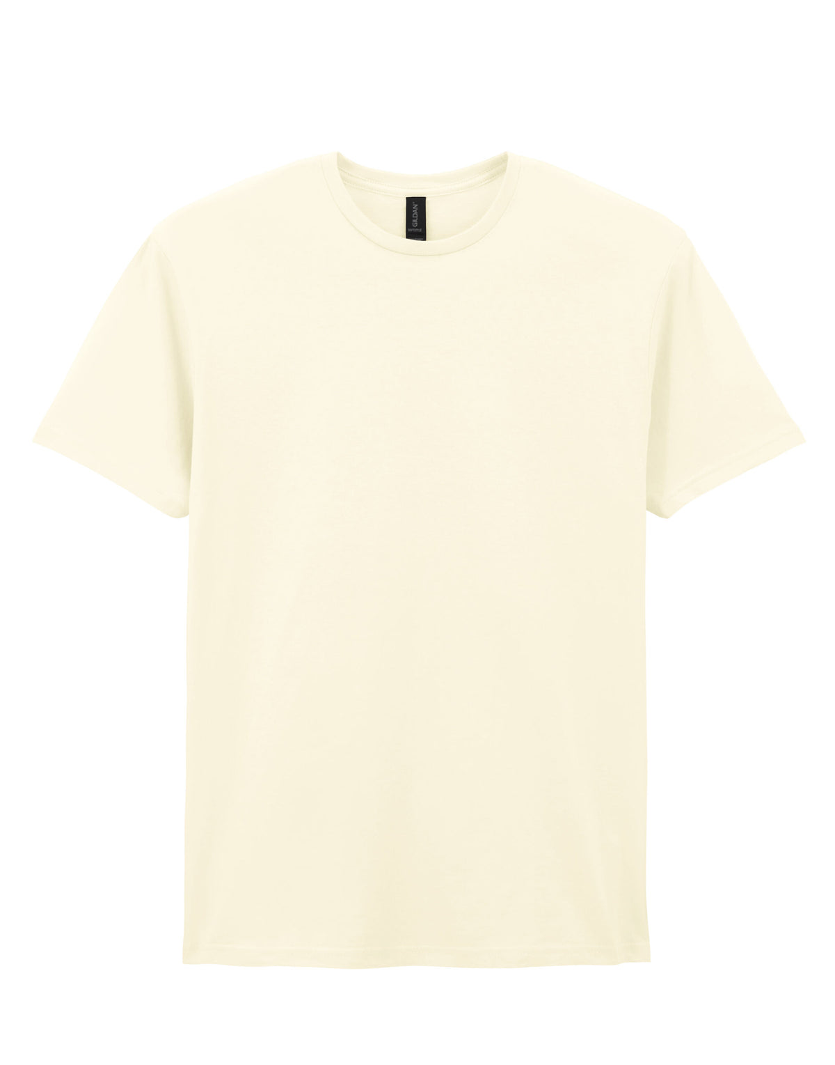 64000 Gildan Softstyle Adult T-Shirt - Off White - 64000