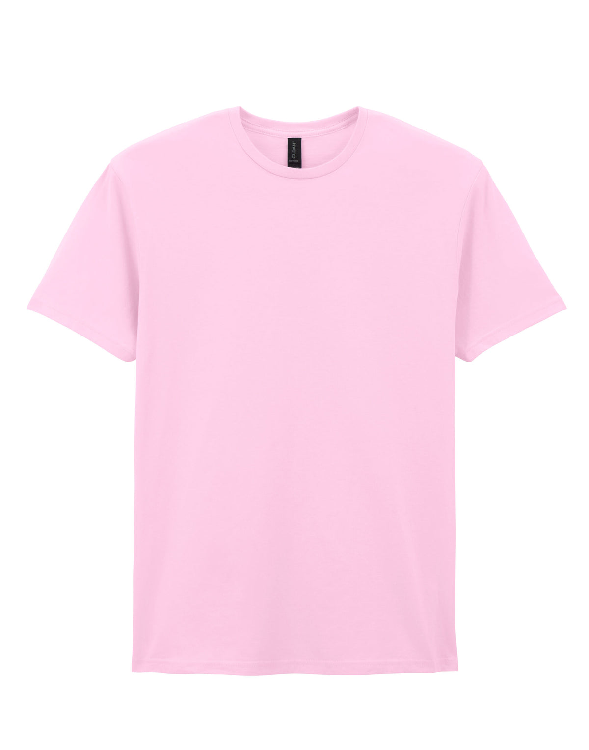 64000 Gildan Softstyle Adult T-Shirt - Light Pink - 64000