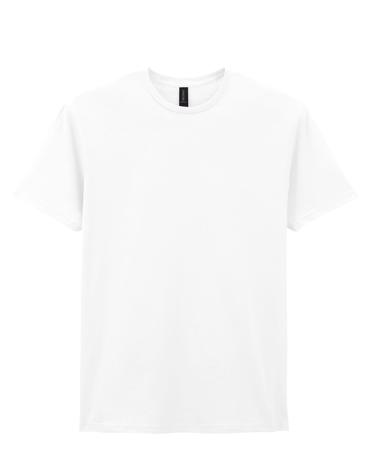 64000 Gildan Softstyle Adult T-Shirt - White - 64000