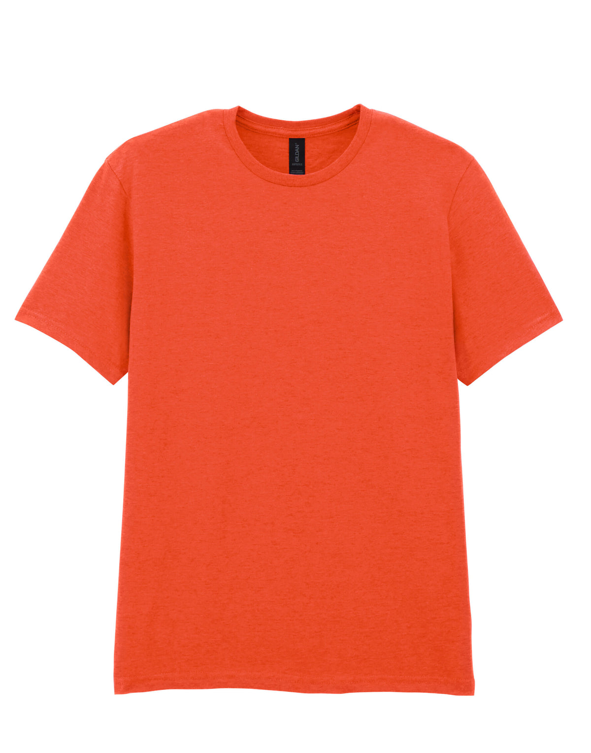 64000 Gildan Softstyle Adult T-Shirt - Orange - 64000