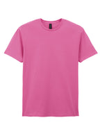 64000 Gildan Softstyle Adult T-Shirt - Azalea - 64000