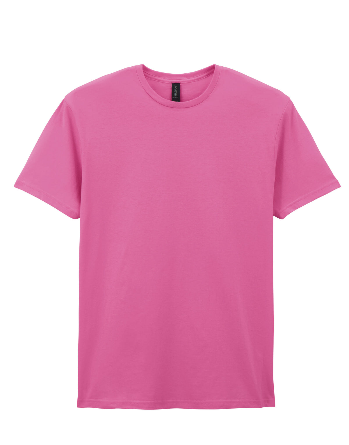 64000 Gildan Softstyle Adult T-Shirt - Azalea - 64000