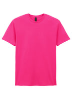 64000 Gildan Softstyle Adult T-Shirt - Heliconia - 64000