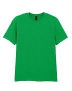 64000 Gildan Softstyle Adult T-Shirt - Irish Green - 64000