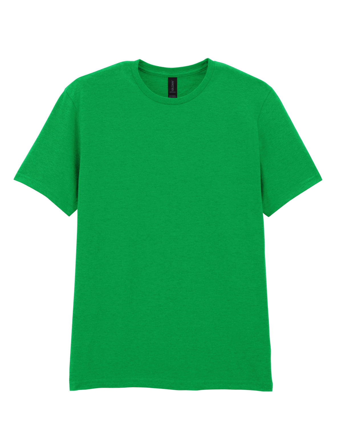 64000 Gildan Softstyle Adult T-Shirt - Irish Green - 64000