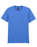 64000 Gildan Softstyle Adult T-Shirt - Heather Royal - 64000