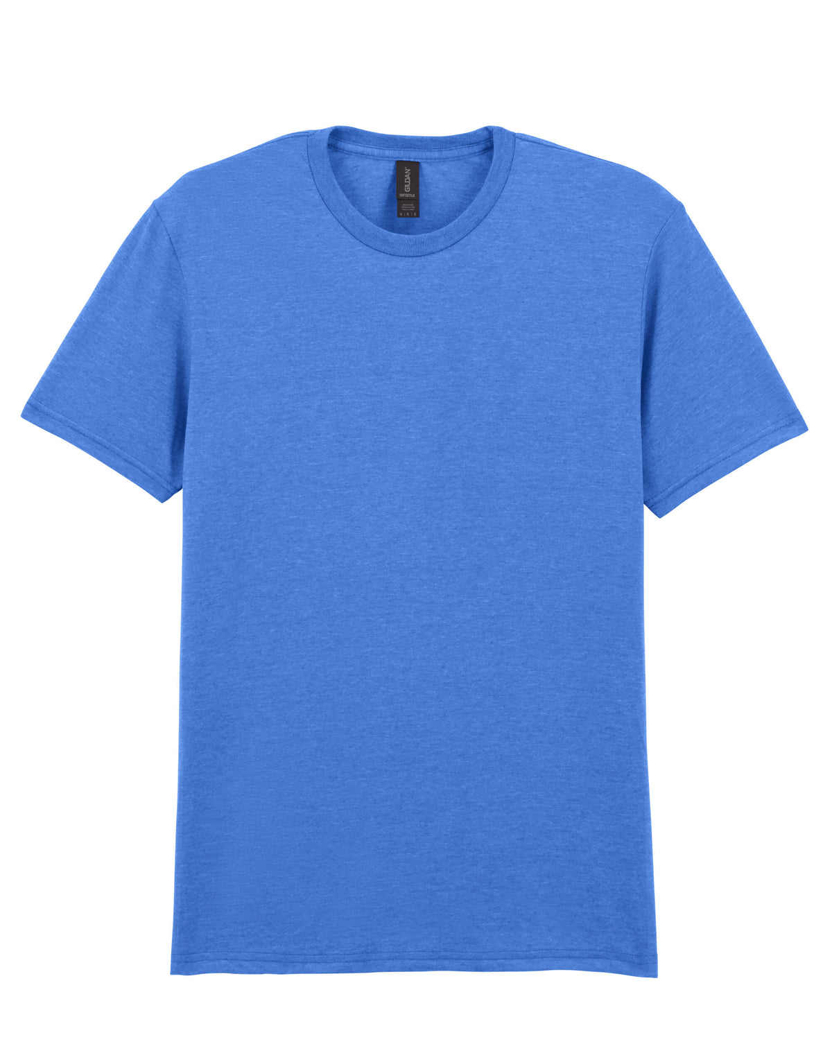 64000 Gildan Softstyle Adult T-Shirt - Heather Royal - 64000