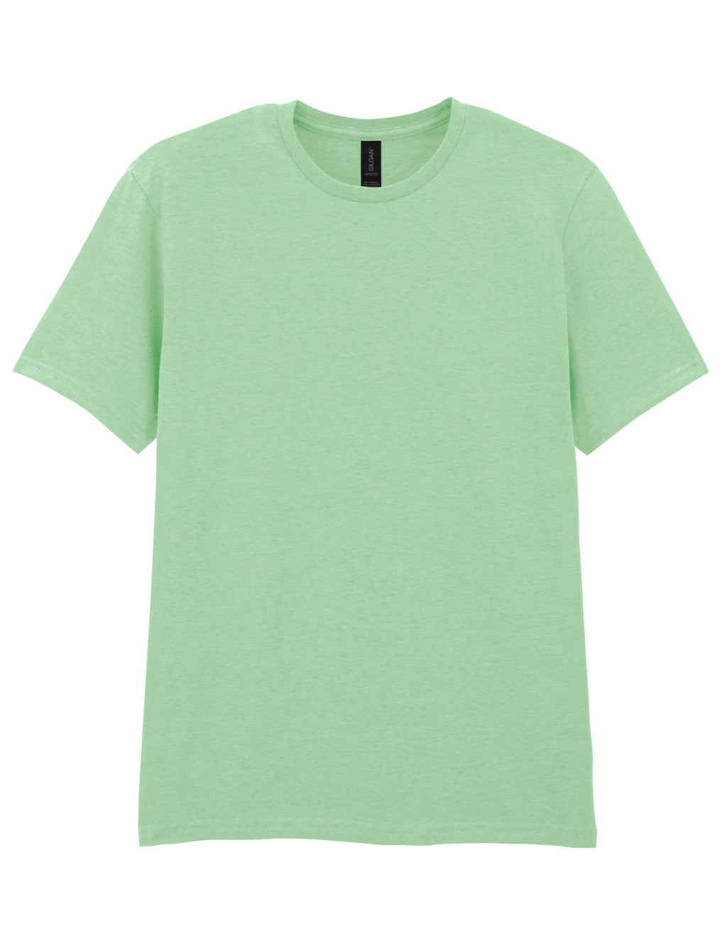64000 Gildan Softstyle Adult T-Shirt - Mint Green - 64000