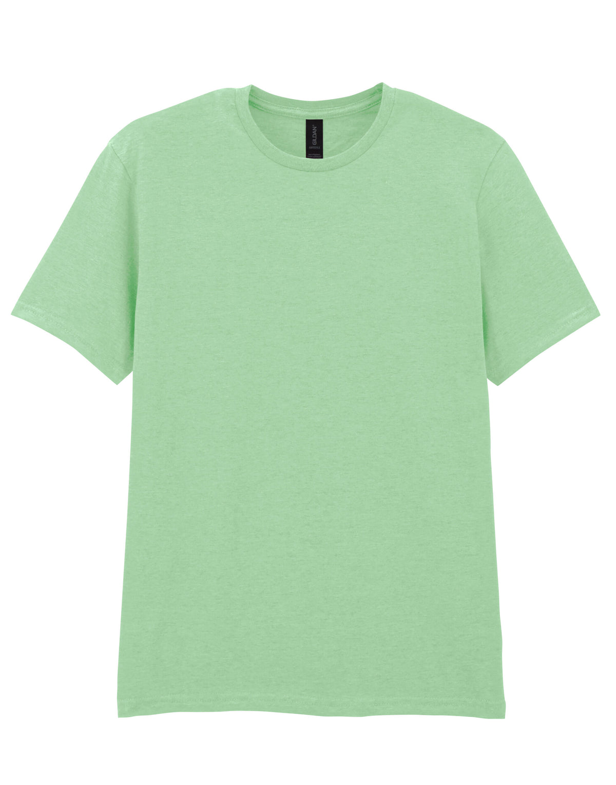 64000 Gildan Softstyle Adult T-Shirt - Mint Green - 64000
