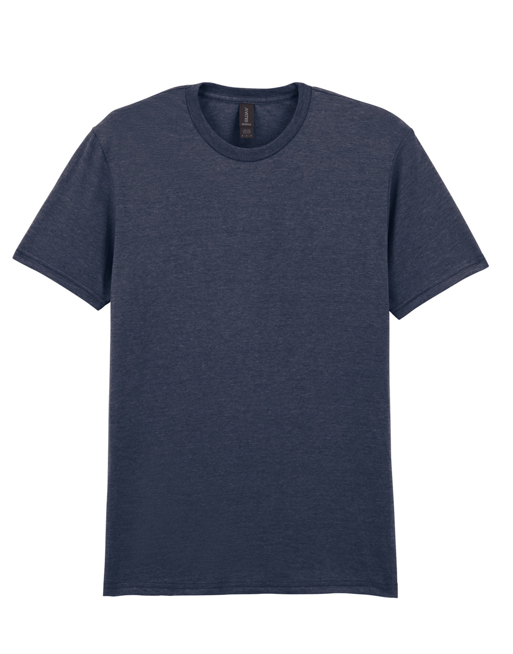 64000 Gildan Softstyle Adult T-Shirt - Heather Navy - 64000