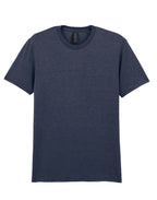 64000 Gildan Softstyle Adult T-Shirt - Heather Navy - 64000