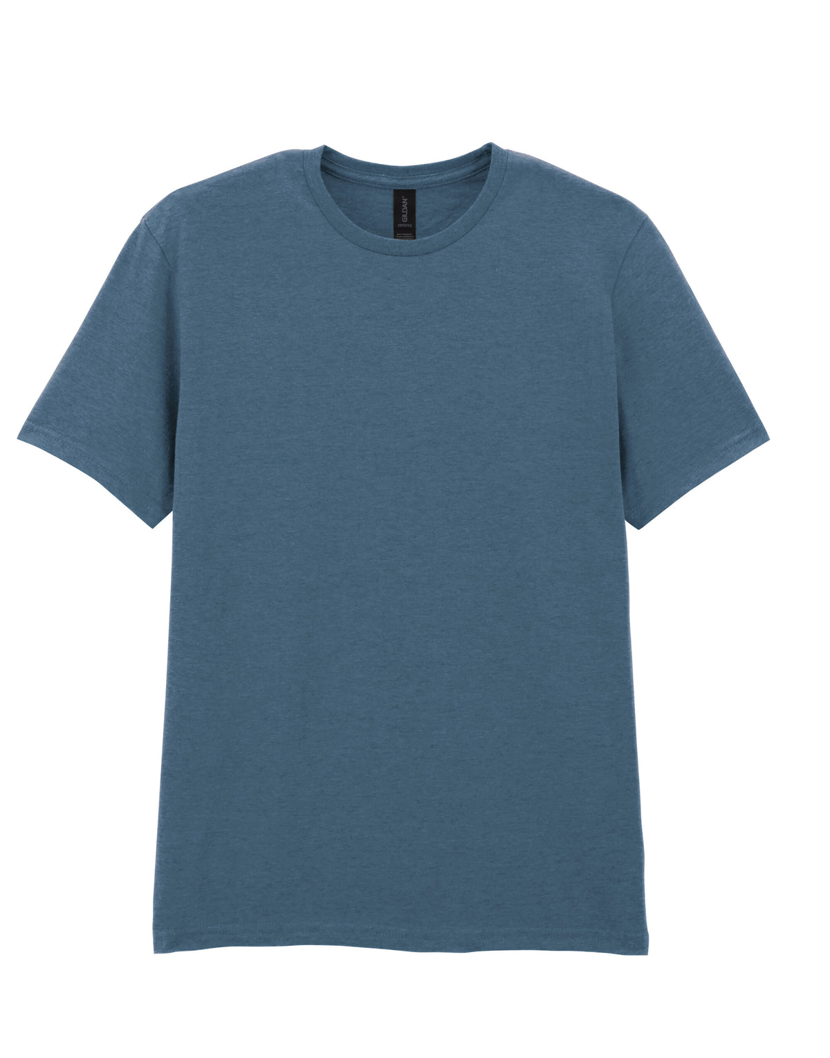 64000 Gildan Softstyle Adult T-Shirt - Indigo Blue - 64000