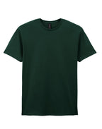 64000 Gildan Softstyle Adult T-Shirt - Forest Green - 64000