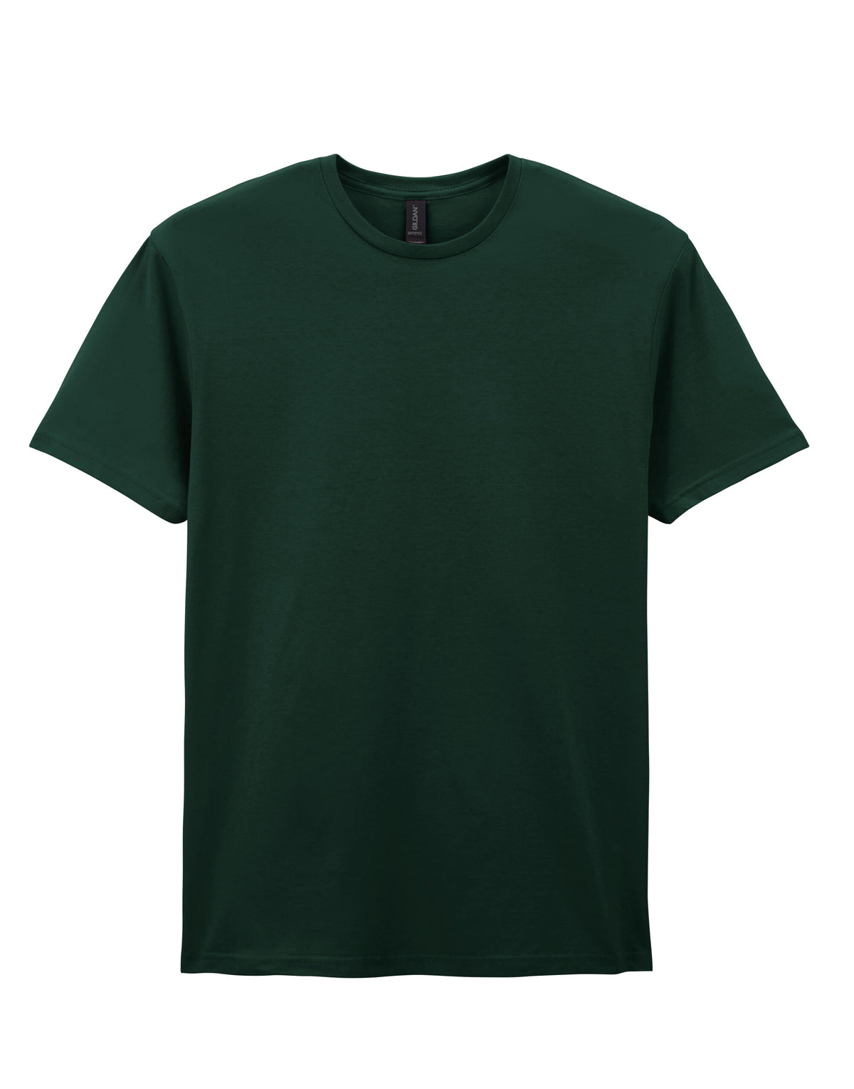 64000 Gildan Softstyle Adult T-Shirt - Forest Green - 64000