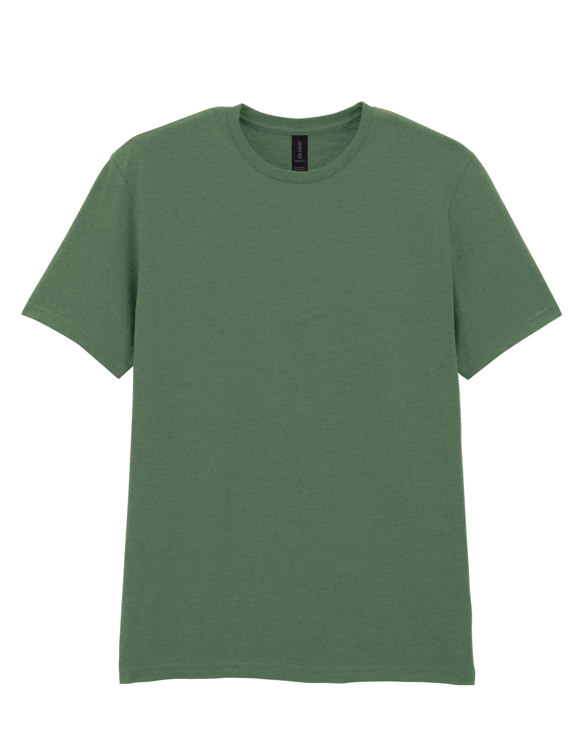 64000 Gildan Softstyle Adult T-Shirt - Military Green - 64000