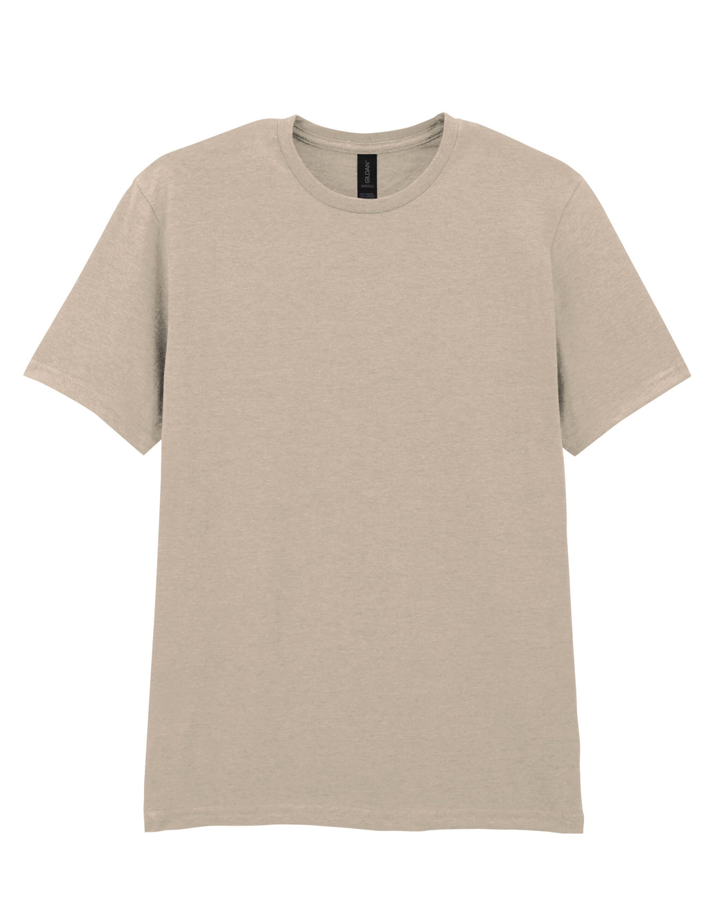 64000 Gildan Softstyle Adult T-Shirt - Sand - 64000
