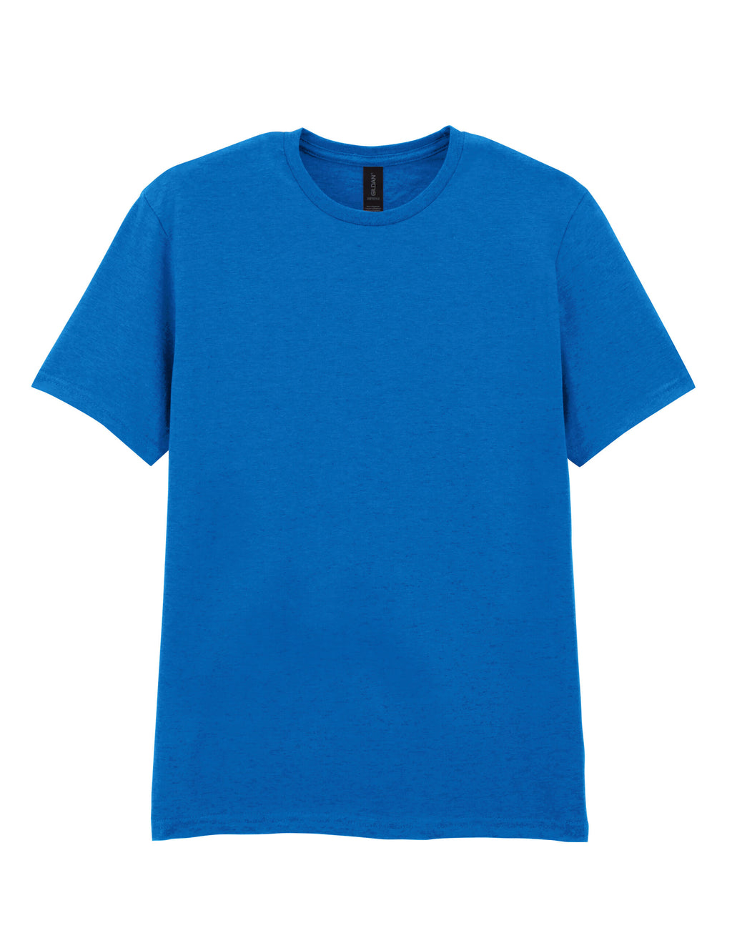 64000 Gildan Softstyle Adult T-Shirt - Royal - 64000