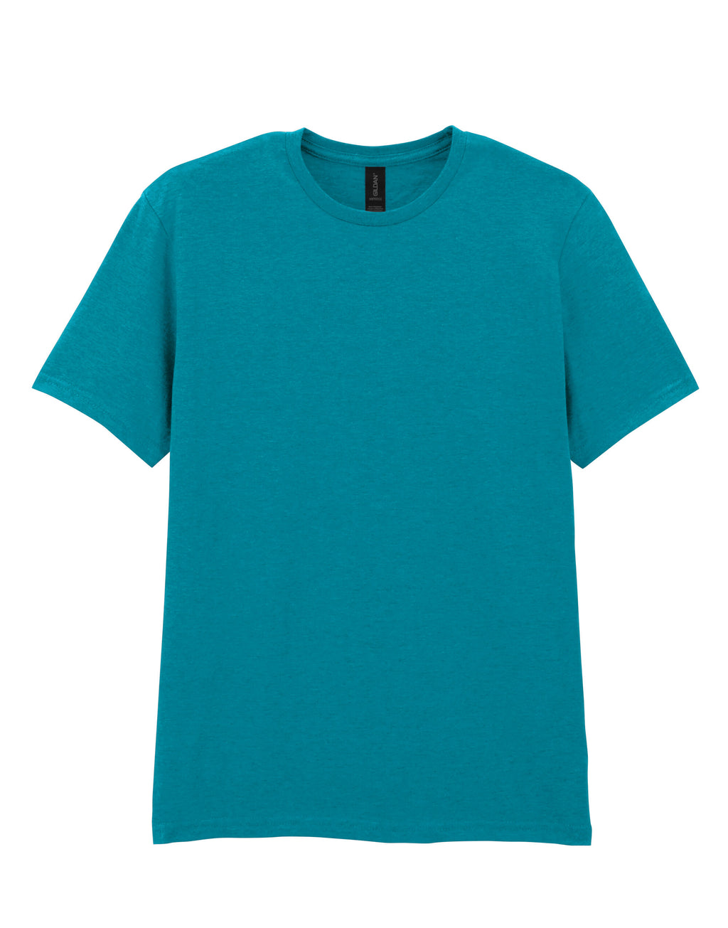 64000 Gildan Softstyle Adult T-Shirt - Tropical Blue - 64000