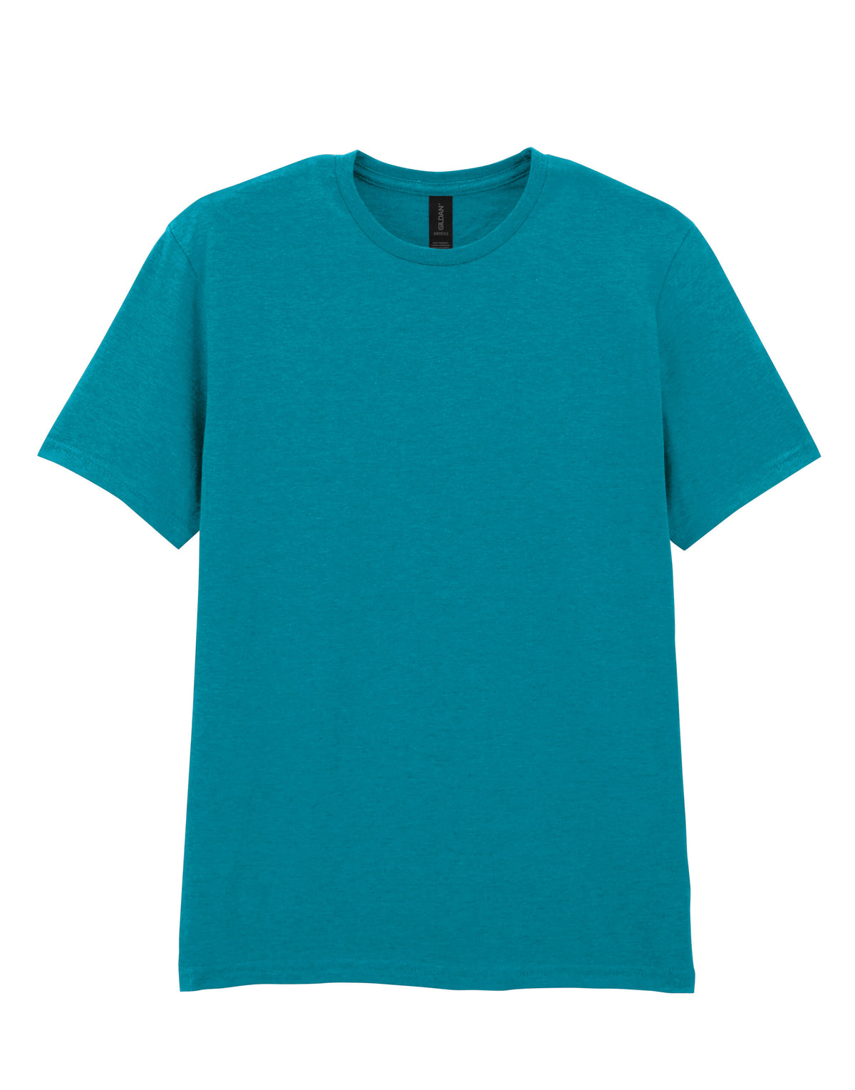 64000 Gildan Softstyle Adult T-Shirt - Tropical Blue - 64000