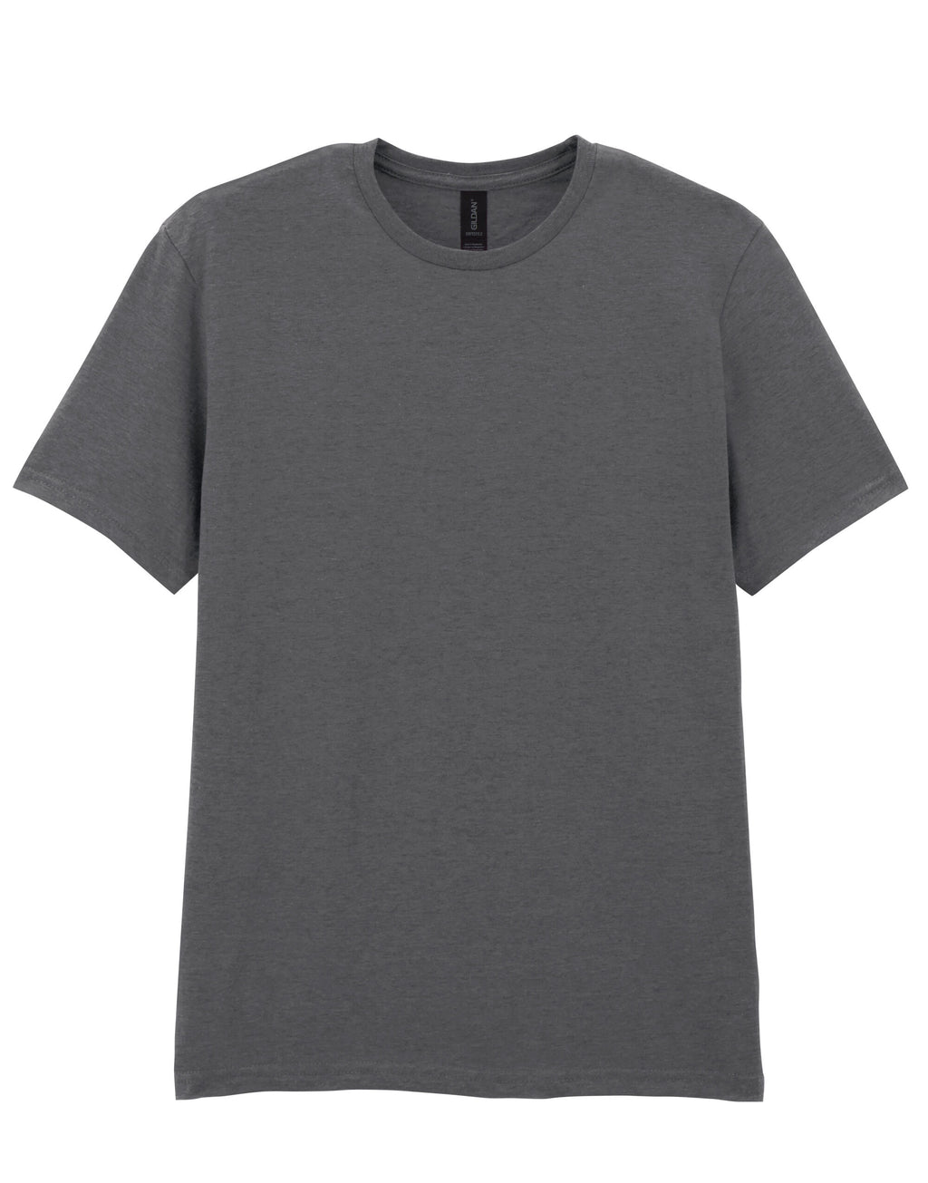64000 Gildan Softstyle Adult T-Shirt - Charcoal - 64000