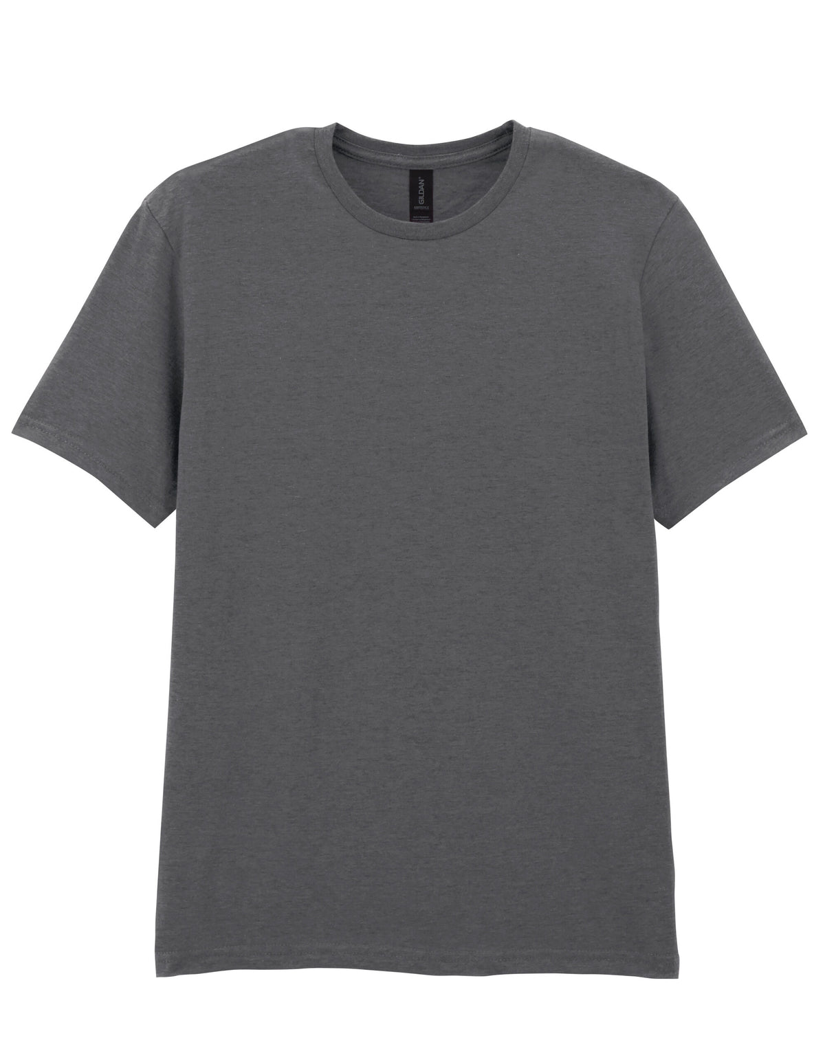 64000 Gildan Softstyle Adult T-Shirt - Charcoal - 64000