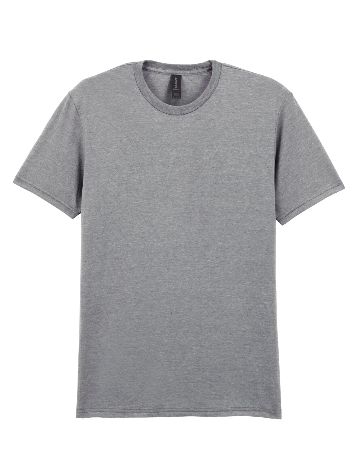64000 Gildan Softstyle Adult T-Shirt - Sport Grey (RS) - 64000