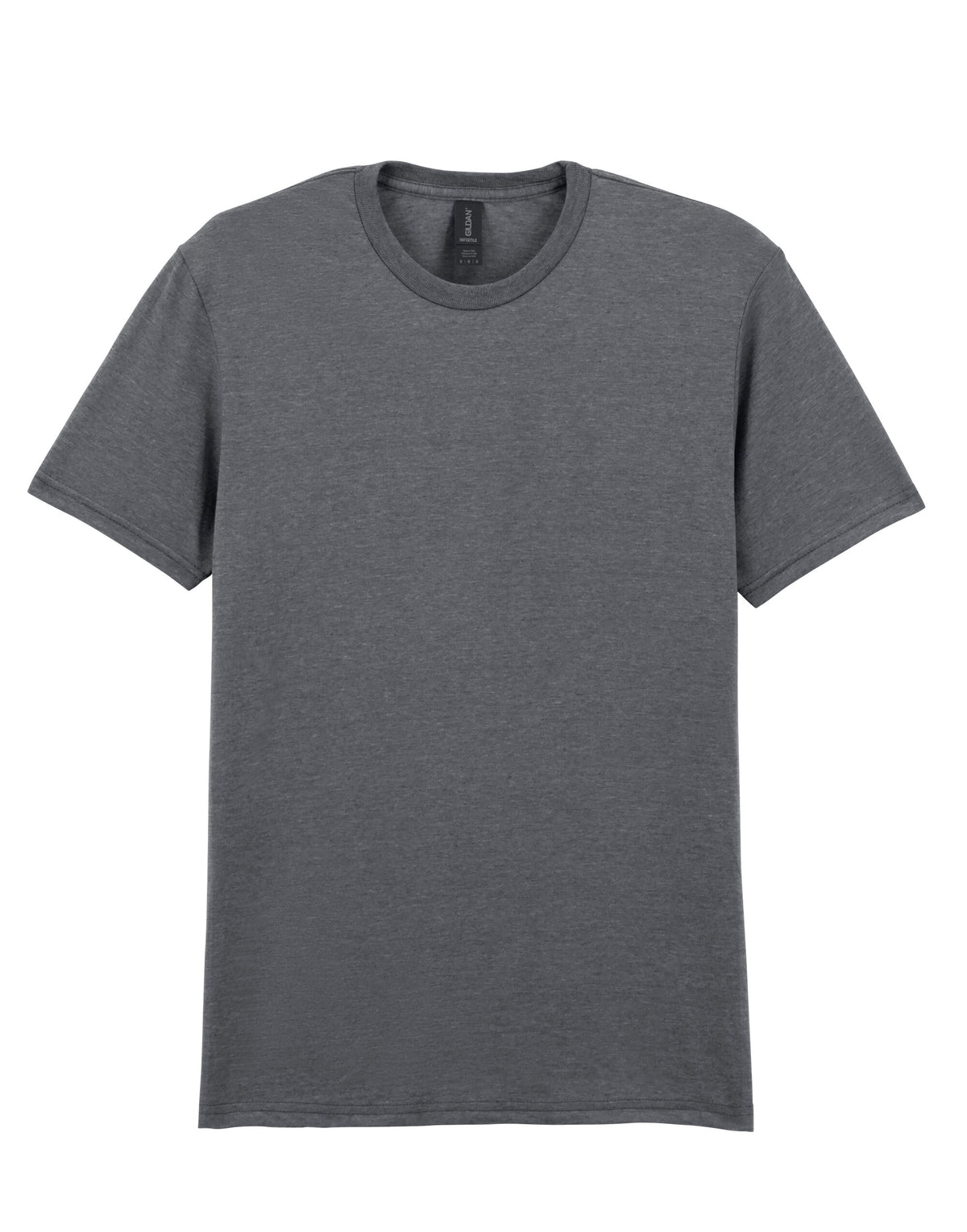 64000 Gildan Softstyle Adult T-Shirt - Graphite Heather - 64000