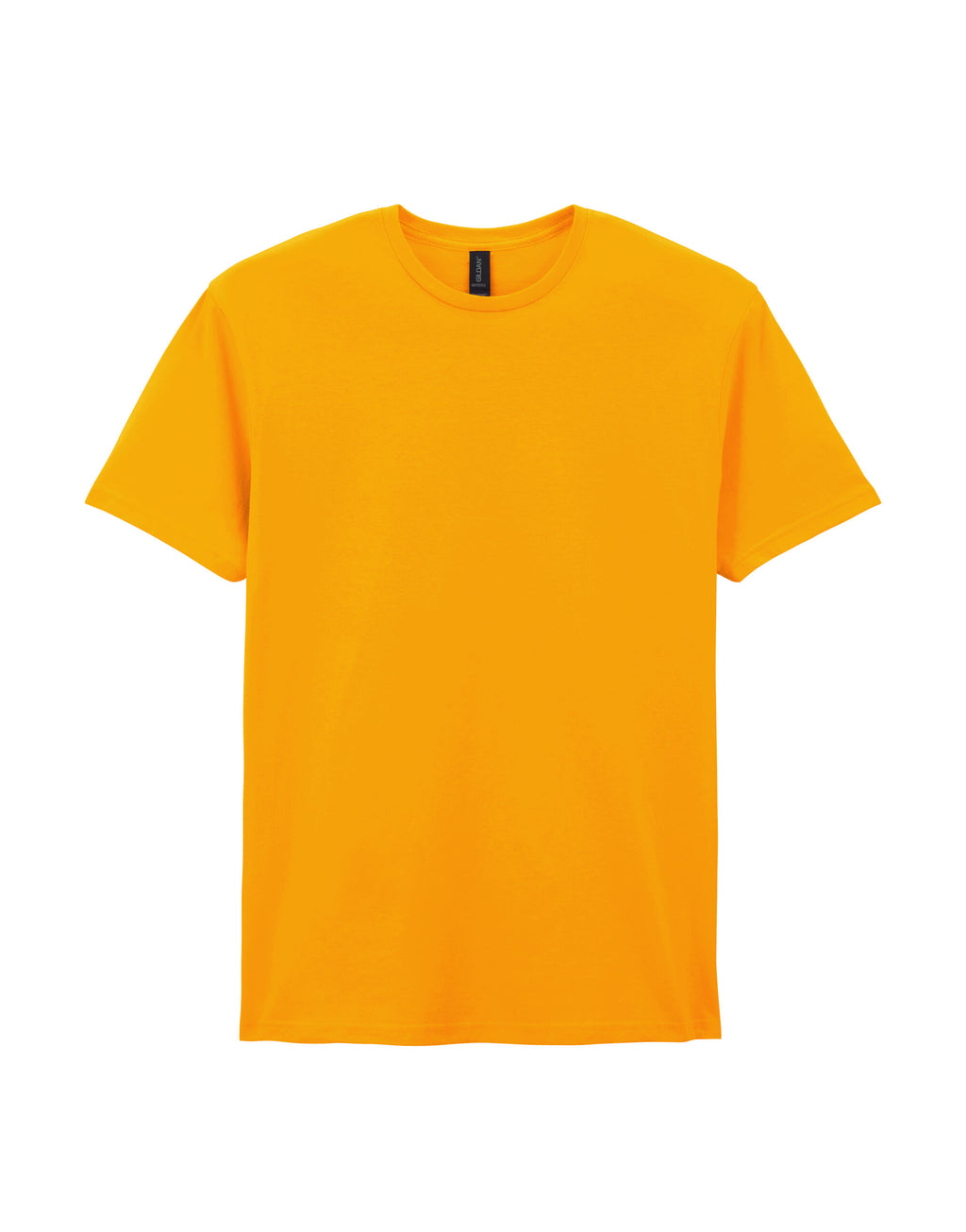 64000 Gildan Softstyle Adult T-Shirt - Gold - 64000