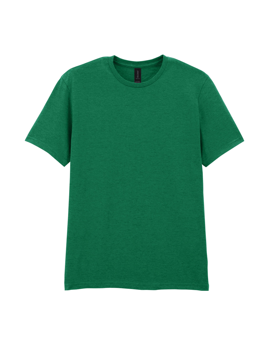 64000 Gildan Softstyle Adult T-Shirt - Kelly Green - 64000