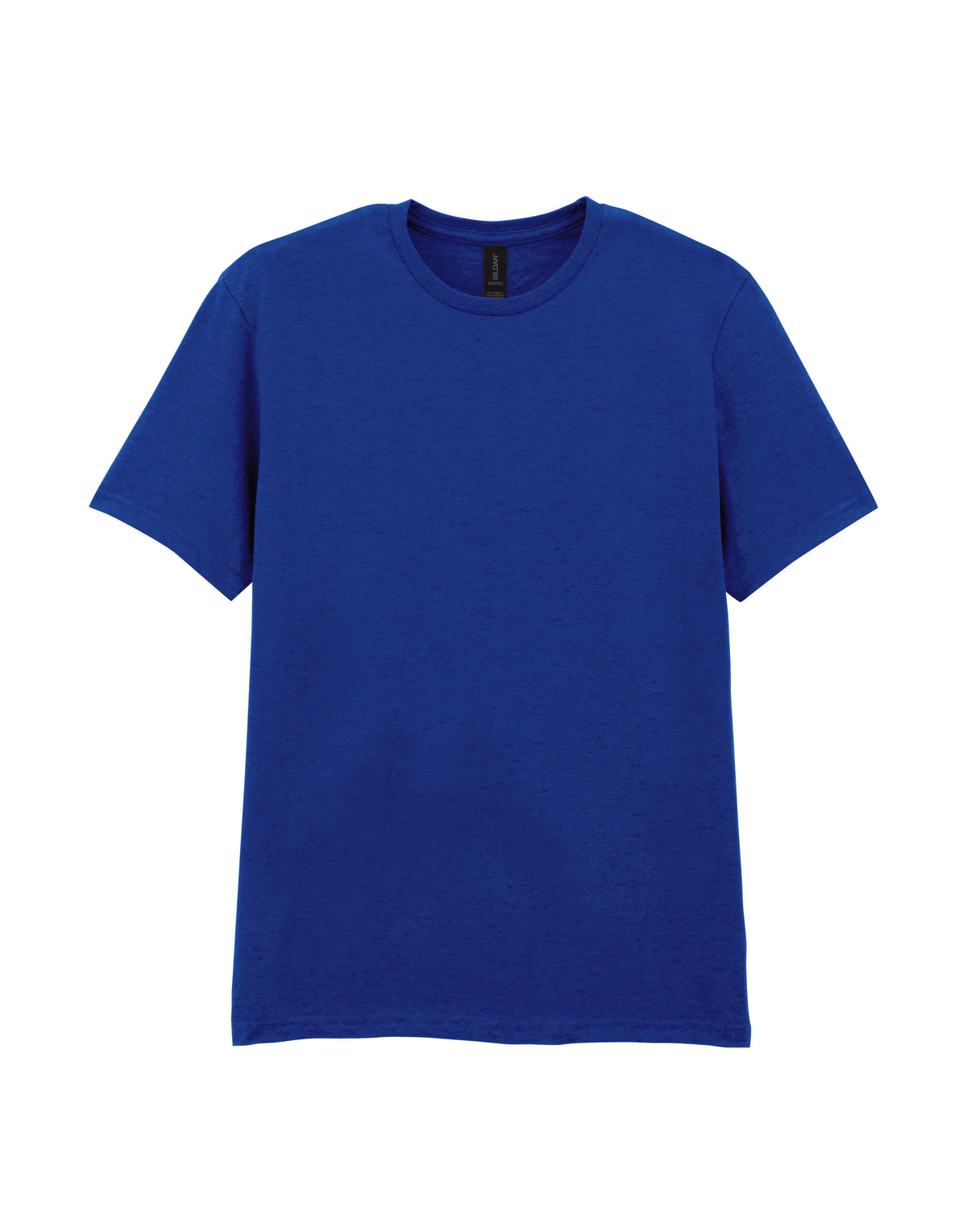 64000 Gildan Softstyle Adult T-Shirt - Fan Deep Royal - 64000