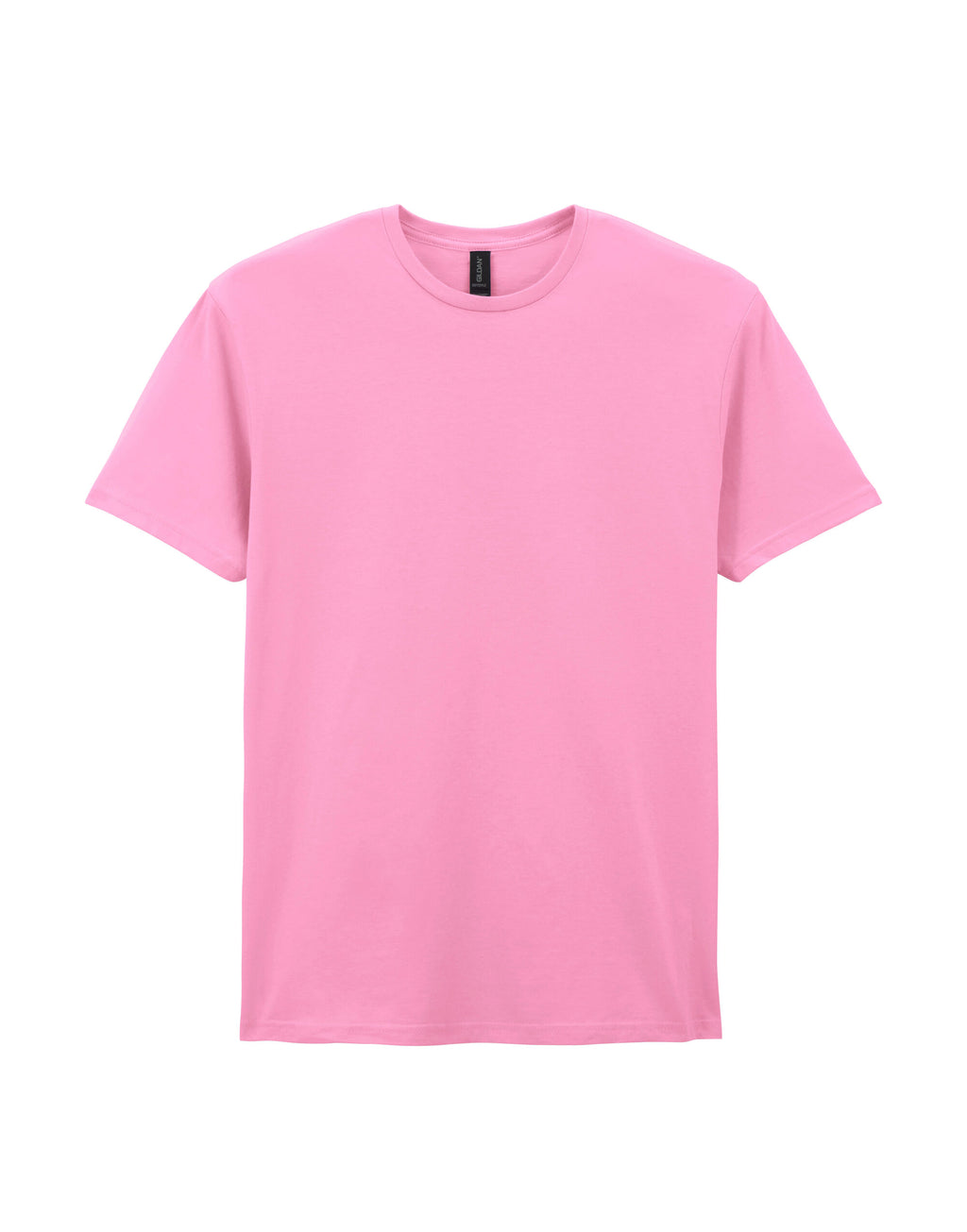 64000 Gildan Softstyle Adult T-Shirt - Fan Candy Pink - 64000