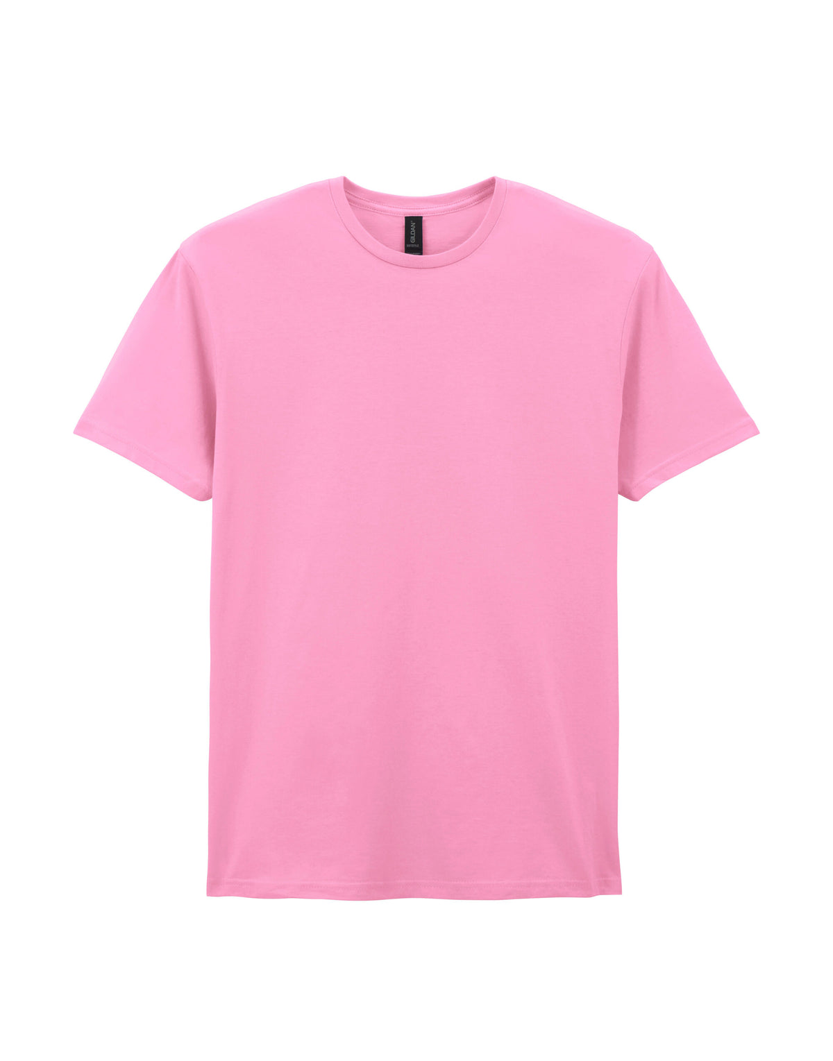 64000 Gildan Softstyle Adult T-Shirt - Fan Candy Pink - 64000