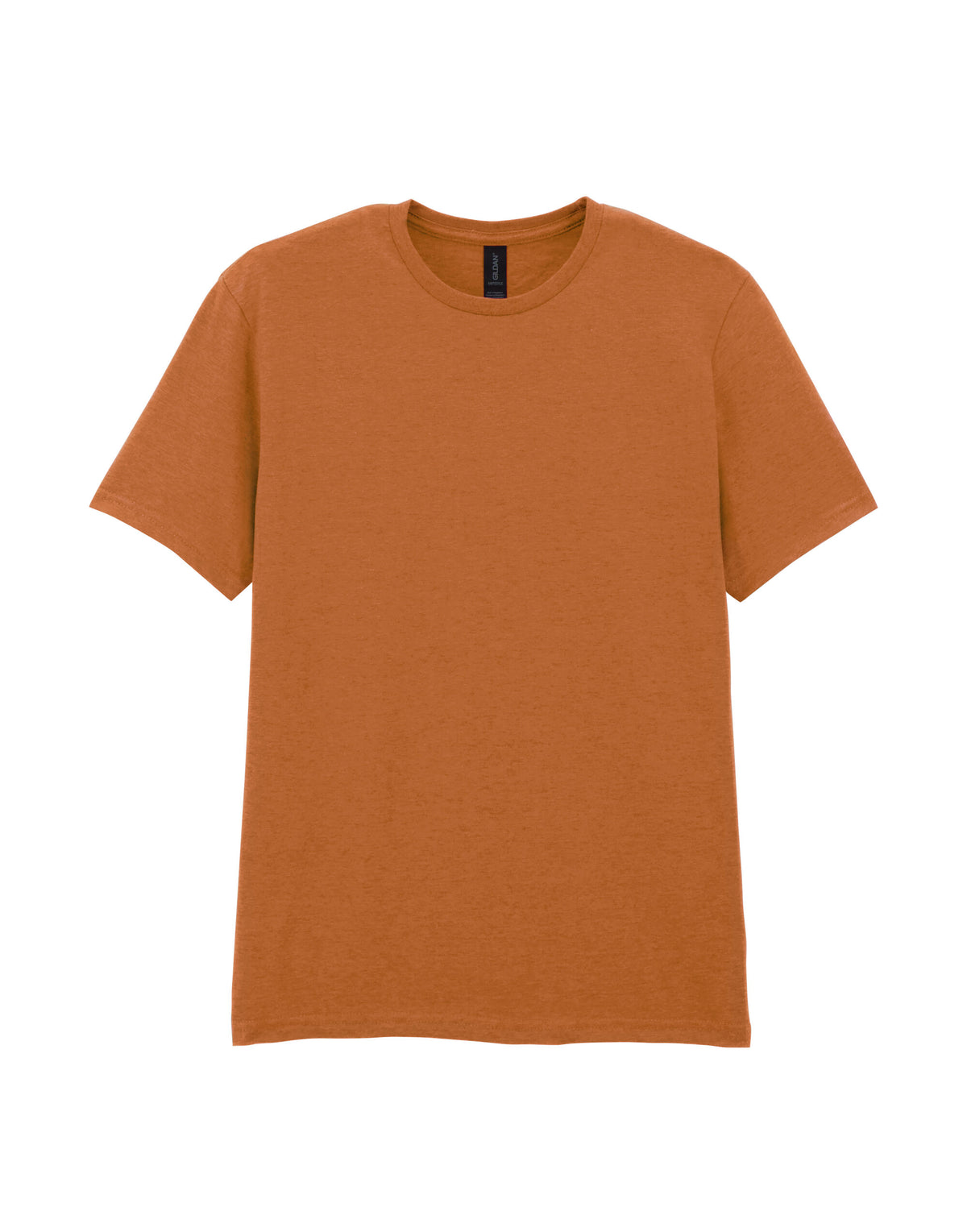 64000 Gildan Softstyle Adult T-Shirt - Fan Texas Orange - 64000