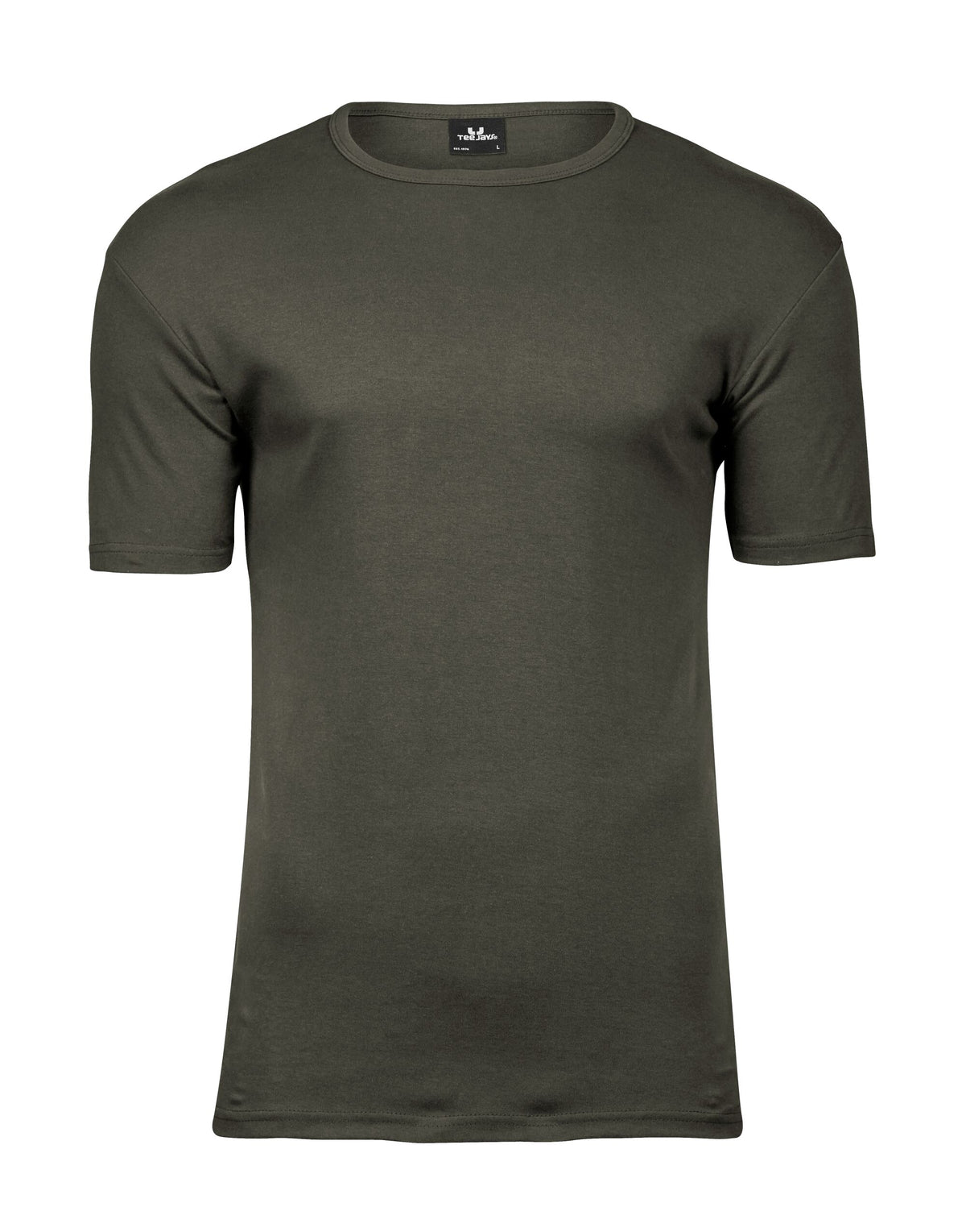 Tee Jays Mens Interlock Tee