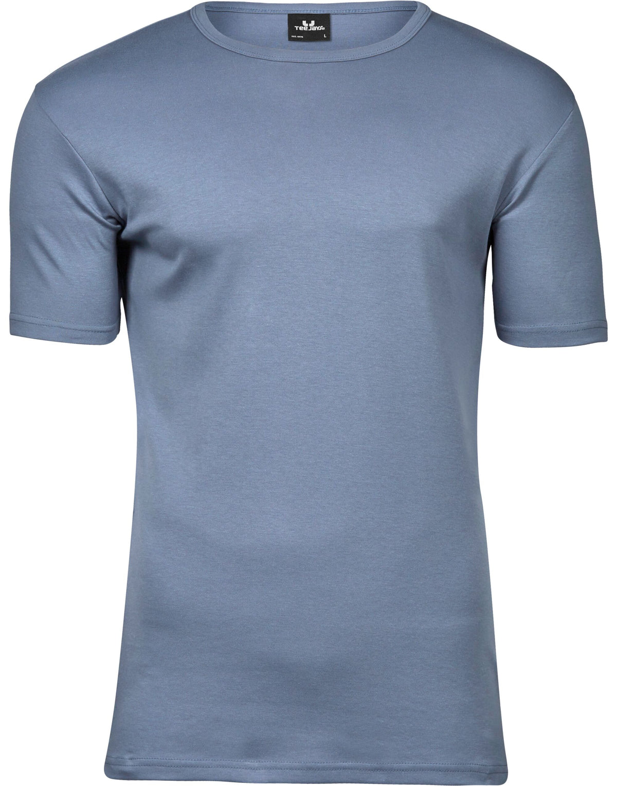 TJ520 Tee Jays Mens Interlock Tee - Flint Stone - TJ520