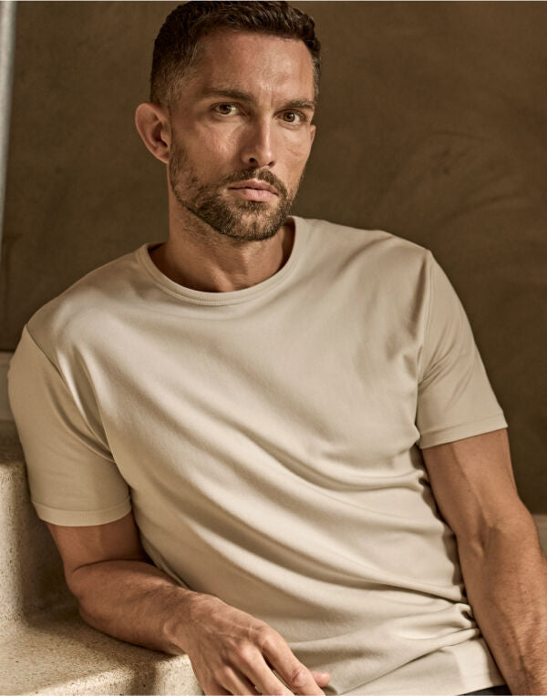 Tee Jays Mens Interlock Tee
