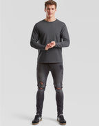 61038 FOTL Mens Valueweight Long Sleeve T