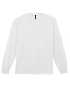 2400 Gildan Ultra Cotton Adult L/Sleeve Tee - White - 2400