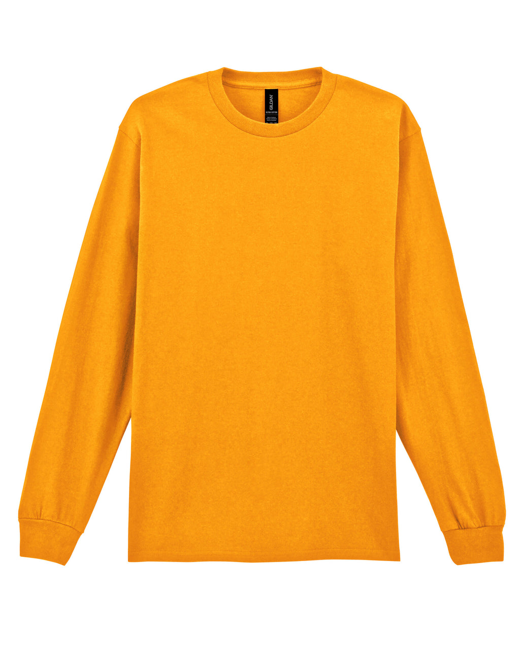 2400 Gildan Ultra Cotton Adult L/Sleeve Tee - Gold - 2400