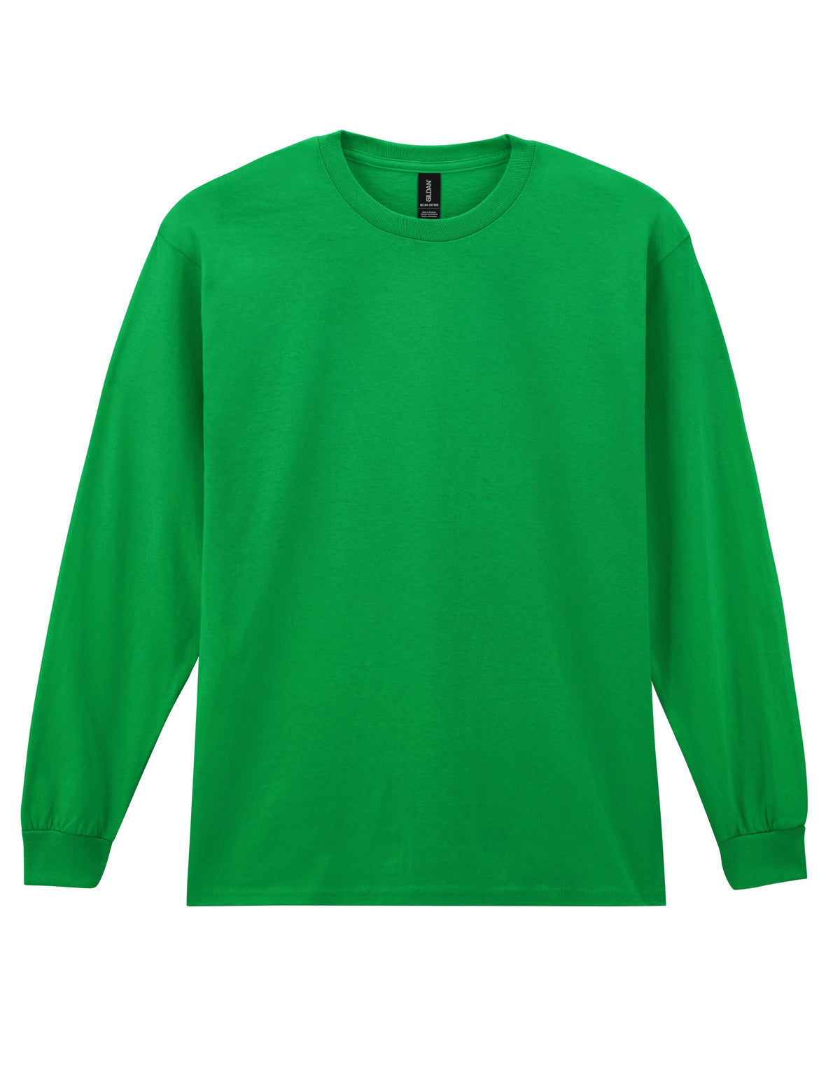 2400 Gildan Ultra Cotton Adult L/Sleeve Tee - Irish Green - 2400